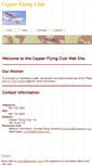 Mobile Screenshot of capperflying.org